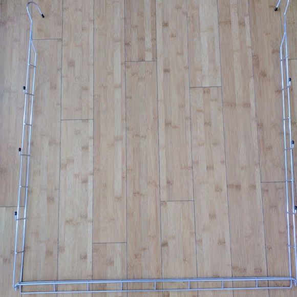 Other New Organize It All Durable Chrome Closet Doubler Poshmark